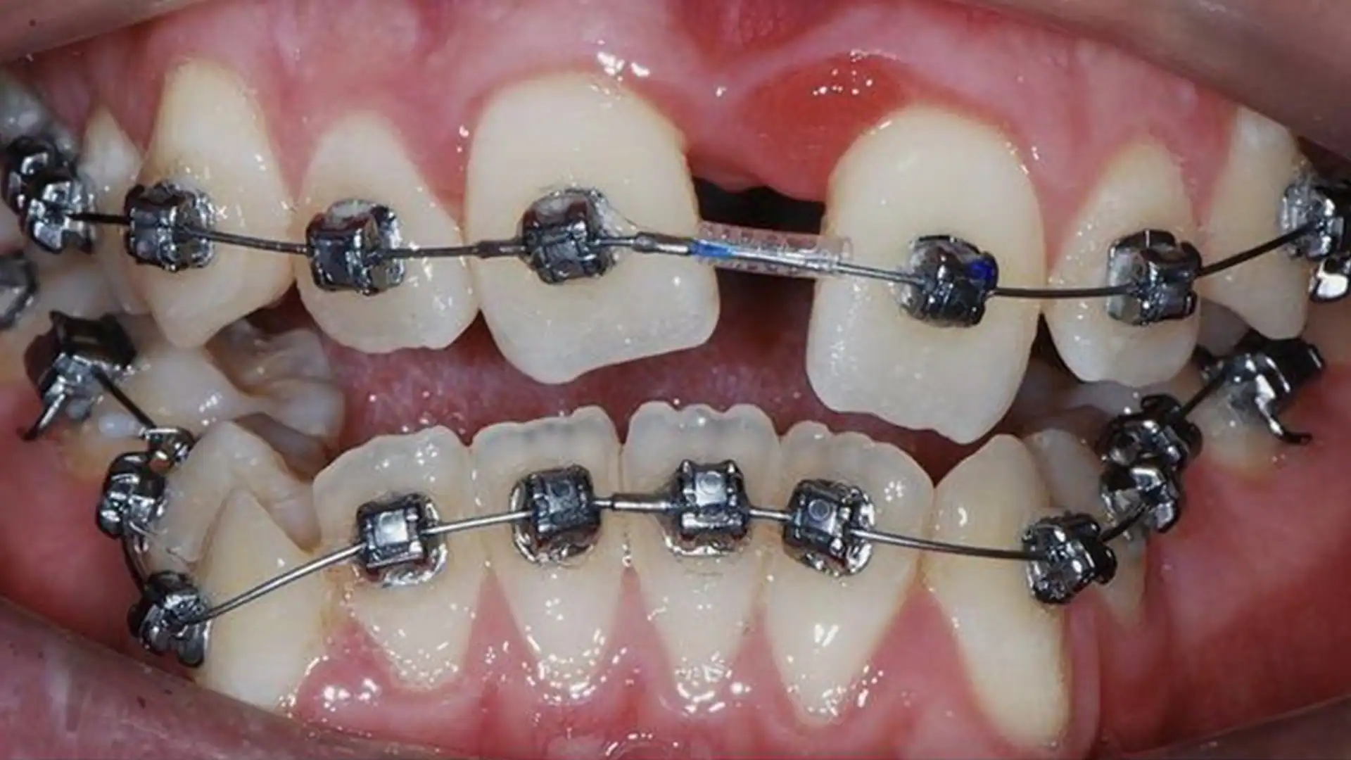 Before Metal Braces - Case2
