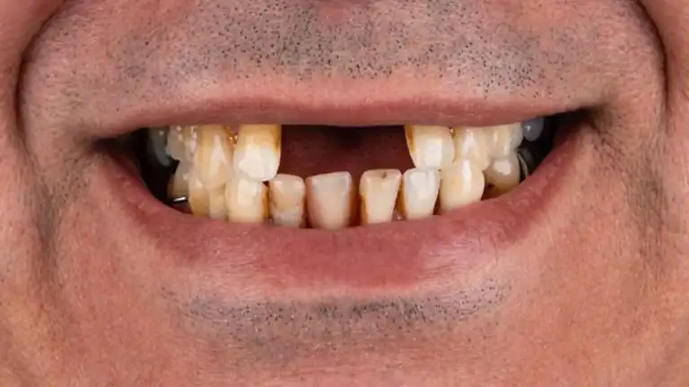 Before dental implants - Case 1