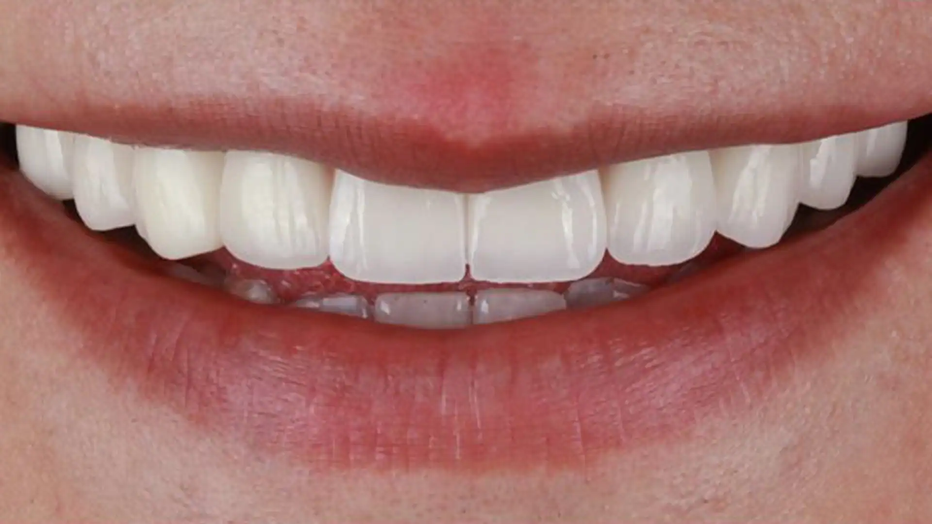 after dental bridges - Case 1